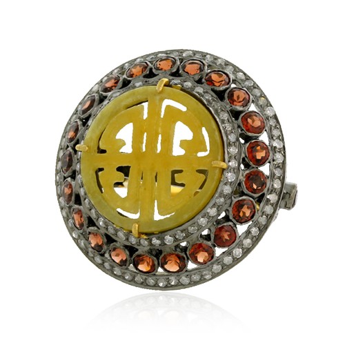 Bague déclaration or 18 - or,