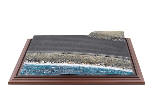 Atlantic diorama ocean drive - diorama,