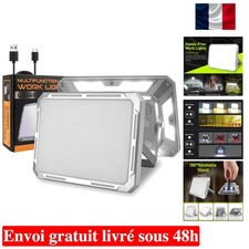 Projecteur LED Rechargeable