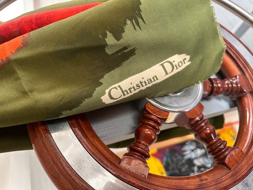Foulard écharpe soie - foulard, en