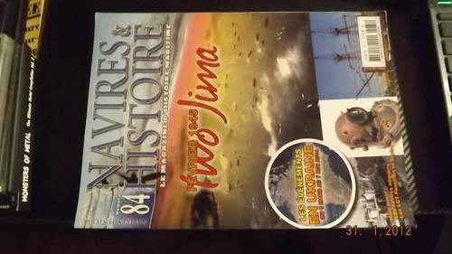 Revue navires histoire - gc,
