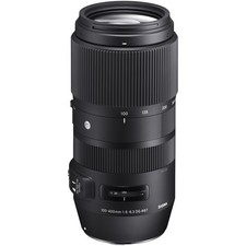 (Boîte Ouverte) Objectif Sigma DG 100-400mm F/5-6.3 OS HSM Pour Nikon OS
