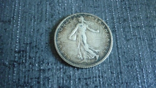 Piece franc argent annee - franc,