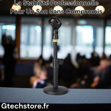 Pied De Micro Professionnel