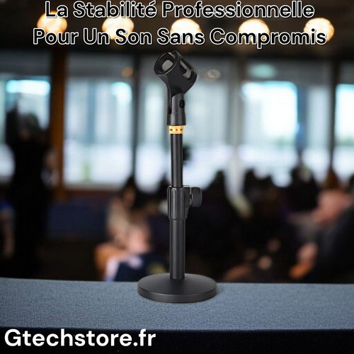 Pied micro professionnel - pied, de