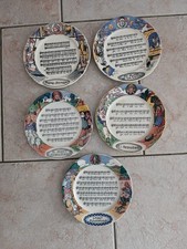 Per Lustucru COLLECTION Assiette Sarreguemines - X5 ASSIETTES - Conte Comptine