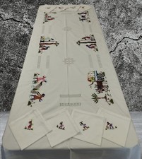 Nappe brodée faite - nappe, main