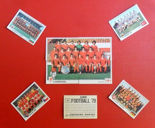 Panini euro football teams - panini, 79