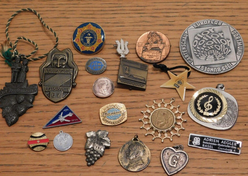 Vintage lot medaille allemagne - vintage,