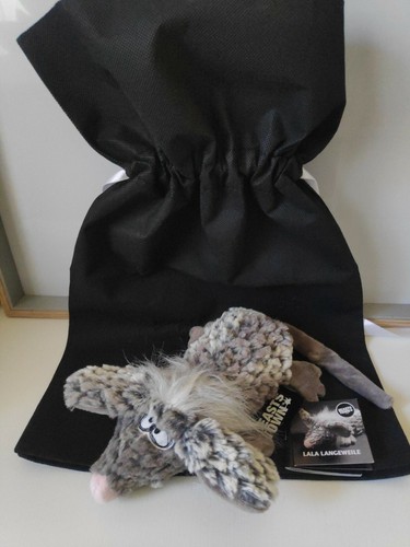 Peluche doudou rat - , lala