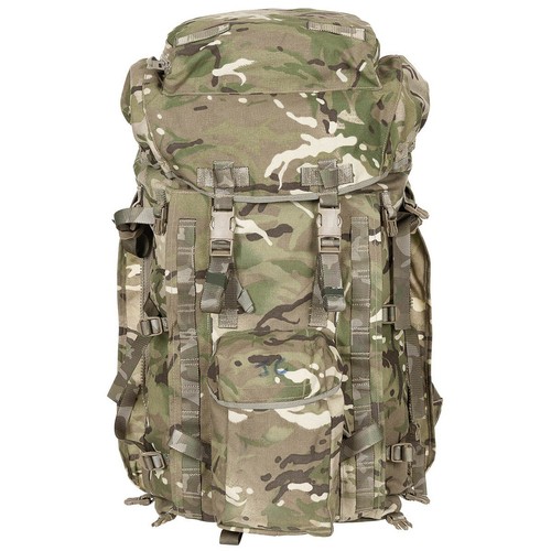 British backpack army backpack
