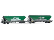 Coffret 2x wagons trémies «