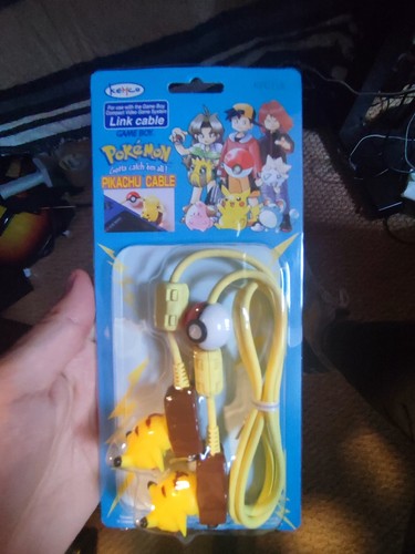 Cable link officiel pikachu - officiel,