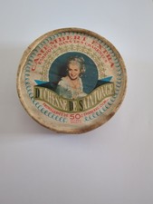 Ancienne Boîte à Camembert Duchesse De Saintonge avec Son Camembert !