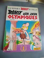 Astérix Aux Jeux Olympiques Eo  Bd Bande Dessinée Astérix Et Obélix En Français