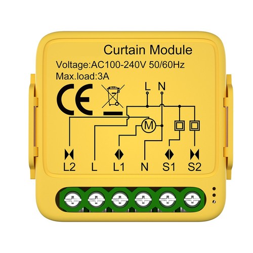 Module commande rideau - commande,