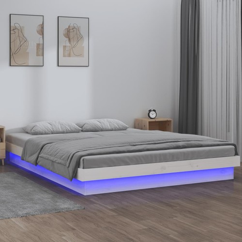Cadre lit led 90x200 cm - de,