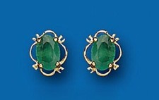 Boucles d'oreilles en or 9