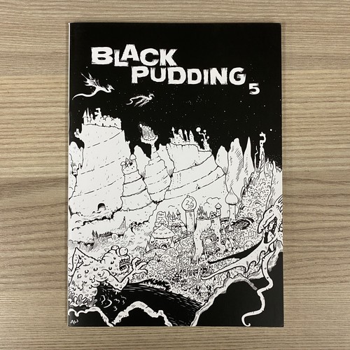 Pouding noir cinq - #5,