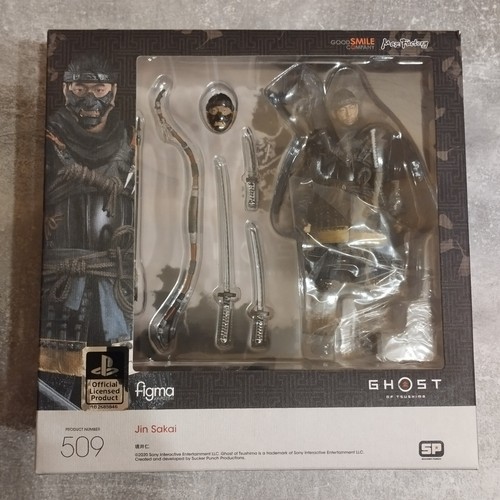 Figma jin sakai ghost of - sakai,