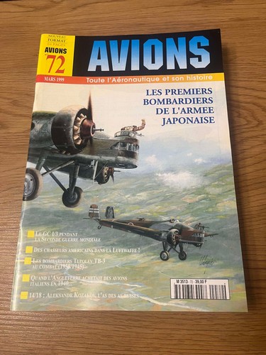 Revue avions magazine - n°72,