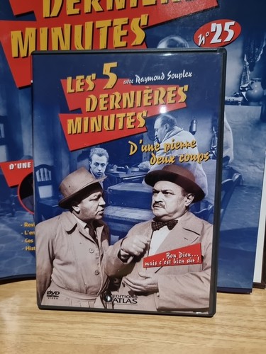 Dvd les dernières minutes - les,