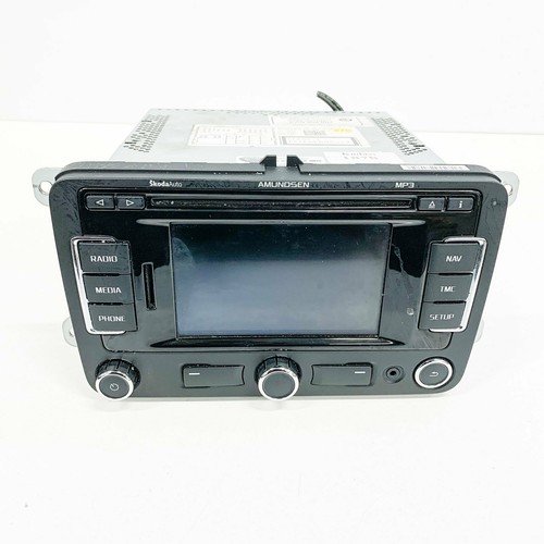 Skoda superb radio cd - b6,