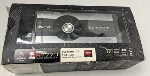 1gb xfx radeon 7770 gddr5 - radeon,