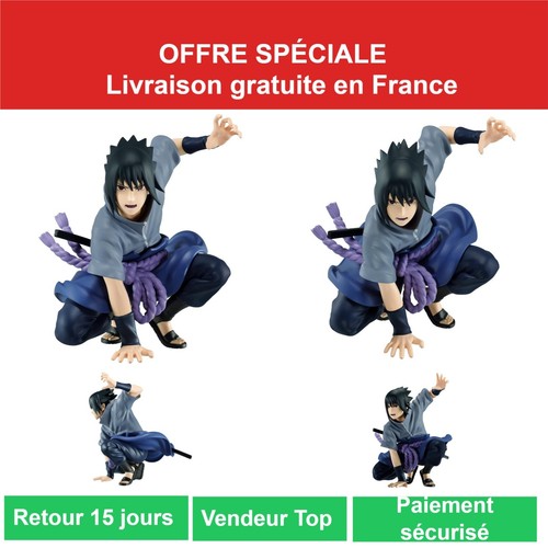 Banpresto figurine sasuke - banpresto,