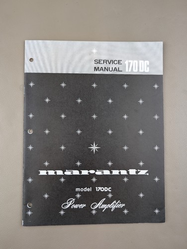 Marantz model 170dc power - 170dc,