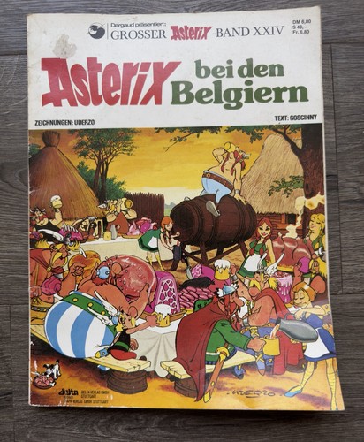 Asterix chez les - , belges