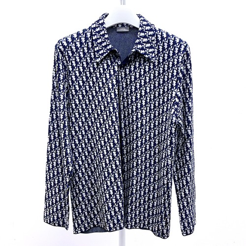 Dior chemise surdimensionnée - chemise,