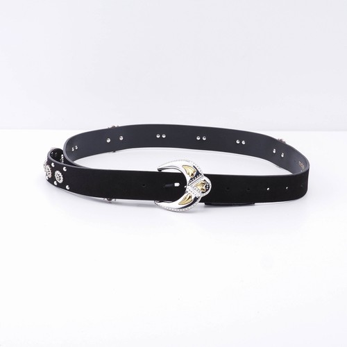 Maje women belt suede - women's,