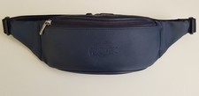 Sac Banane Zippé Bleu Marine