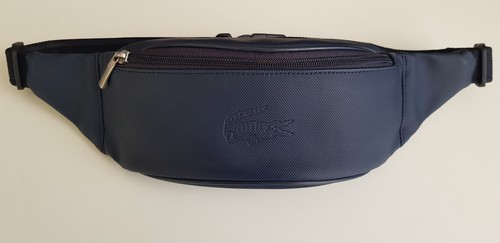 Sac banane zippé bleu marine - sac,