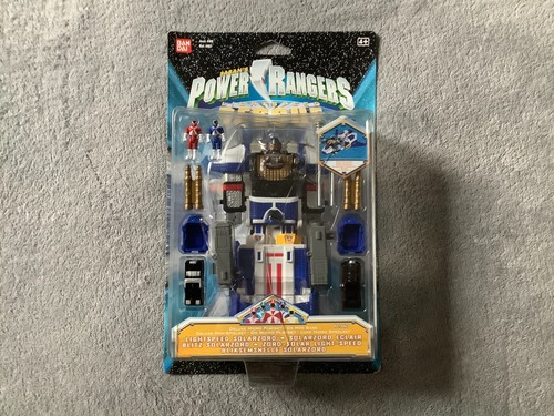 Power rangers lightspeed - rangers,