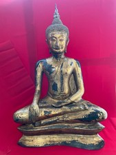buddha en bronze