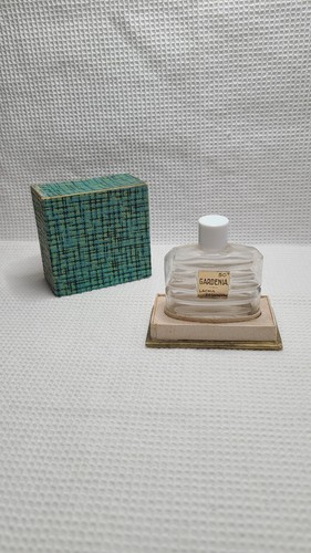 Ancien flacon vide gardenia - flacon,