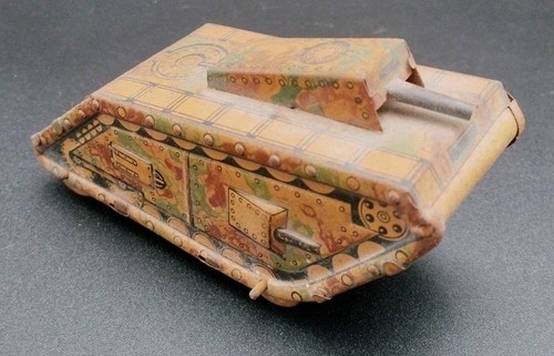 Jouet ancien militaria - -,