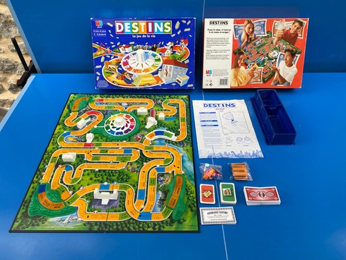 Destins jeu la vie - destins,