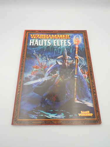 Warhammer codex hauts elfes - -,