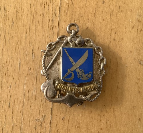 Insigne metal fusiliers marins - metal,