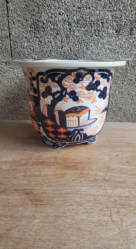 Porcelaine chinoise vase pot - porcelaine,