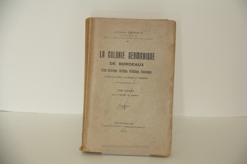 Colonie allemande à - la,