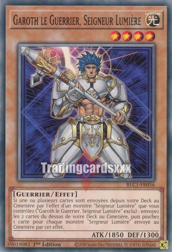 Garoth le guerrier - le,