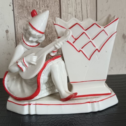 Ancien vase pierrot - ancien,