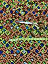 Masque/robe/tissu artisanal