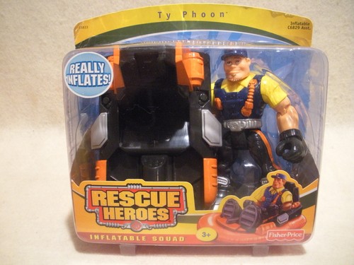 Rescue heroes inflatable - rescue,