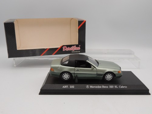Detailcars mercedes 320 sl - 320,