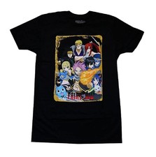 T-Shirt Anime Adultes Guildes Héros Saison 7 Fairy Tail